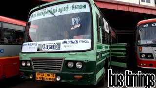 SALEM  TO   MYSORE  🚌   BUS TIMINGS  🚌