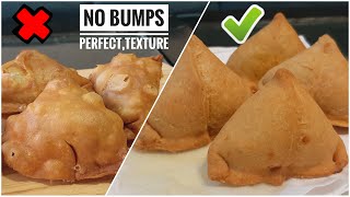 Samosa recipe | Singara | bengali style samosa | Crispy easy street food samosa | FOODGLAM