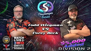 Corey Beck vs Todd Wiegman | Season 8 | CSC Challenger Series