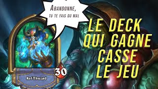 Chaman COMBO : Tu es mon otage ! Le deck qui casse le jeu ! | Hearthstone WILD FR | Format Libre