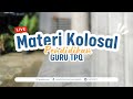 Materi Aqidah #2 - Ustadz Ahmad Thoha Husein Al-Hafidz