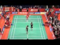 Markis Kido/Hendra Setiawan (INA) VS Rendra Wijaya/Rian Sukmawan (INA)