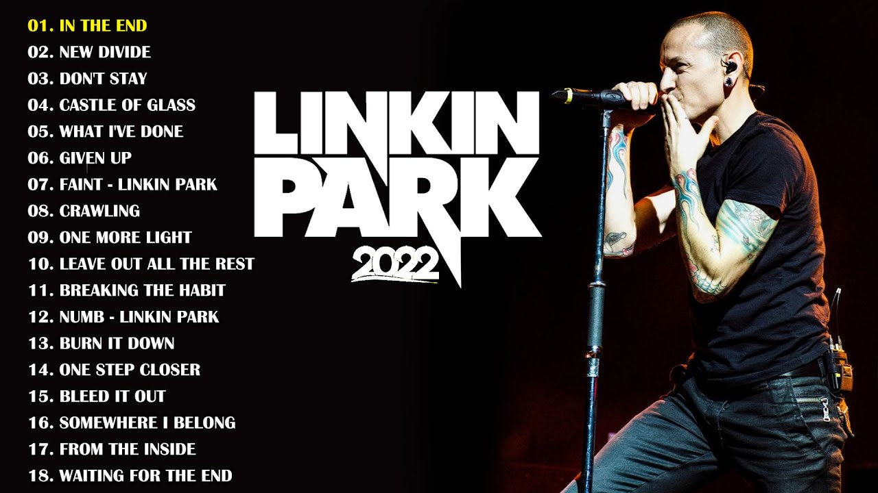 Linkin Park Best Songs - Linkin Park Greatest Hits Full Album - YouTube