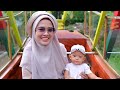 cobain wahana extreme bareng bayi di puncak azmannis