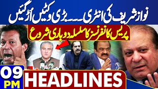 Dunya News Headlines 9PM | PTI in Trouble | PML-N in Action | 8 June 2024