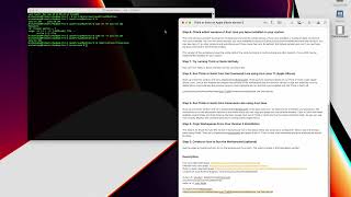 Running Think or Swim natively on Apple Silicon, Version 5