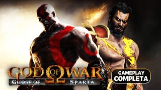 [CompletoZ #47] God of War: Ghost of Sparta (2010-2011) Gameplay Completo (PSP/Ps3)