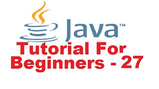 Java Tutorial For Beginners 27 - Method Overriding in Java