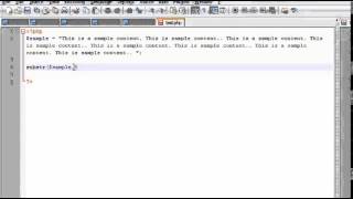 PHP Word Limit
