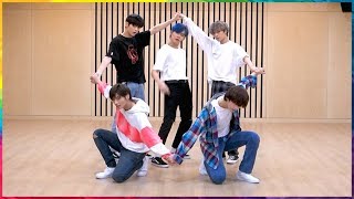 [MIRRORED] TXT (투모로우바이투게더) - 'Run Away (9와 4분의 3 승강장에서 너를 기다려)' | Dance Practice (안무연습 거울모드)