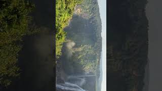 Jog falls, popular for its plunge from a height of 830 feet as four beautiful cascades #nature