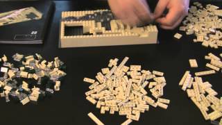 LEGO 21005 Falling Water timelapse build