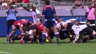 Japan vs. Fiji — PNC 2015 — Highlights