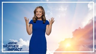 Brittany Van Voorhees: An unseasonably warm and breezy Thursday in store