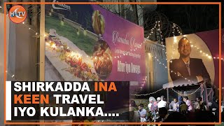 Maayarka Hargesya oo kulan casho iyo Afur ah la qaatay Shirkadda Inakeen Travel.