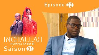 INCHALLAH, Mounass Ak Sey Bi - Saison 1 - épisode 22 Série Sénégalaise Humour/ A MOURIR DE RIRE😂❤😍