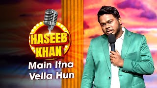 कौन से बुरे वक्त को भूलने की कोशिश कर रहा HASEEB? | India's Laughter Champion| Rising Standup Comics