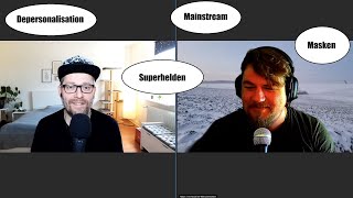 Depersonalisation, Masken und Superhelden-Capes - Ein Gespräch mit  @healthwork144