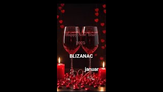 BLIZANCI ♊👭-  januar 2025