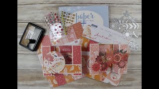 Bridge Fold Fun: Make use of your patterned papers