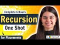 Recursion (Basics to Advanced) & Backtracking for Placements