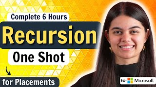 Recursion (Basics to Advanced) & Backtracking for Placements