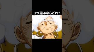 【ONE PIECE】1つ選ぶならどれ？