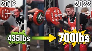 How I Added 264LBS on My Squat