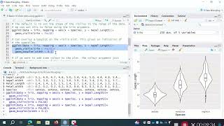 R Basics 18: Violin Plots using ggplot