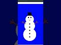 Draw Snowman ⛄ In Python Turtle | #shorts #shortvideo #short #python #pythonturtle
