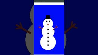 Draw Snowman β In Python Turtle | #shorts #shortvideo #short #python #pythonturtle