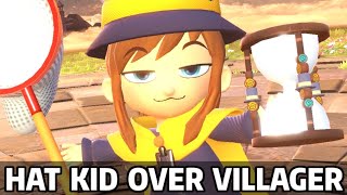 Impressive Hat Kid Mod for Super Smash Bros. Ultimate!