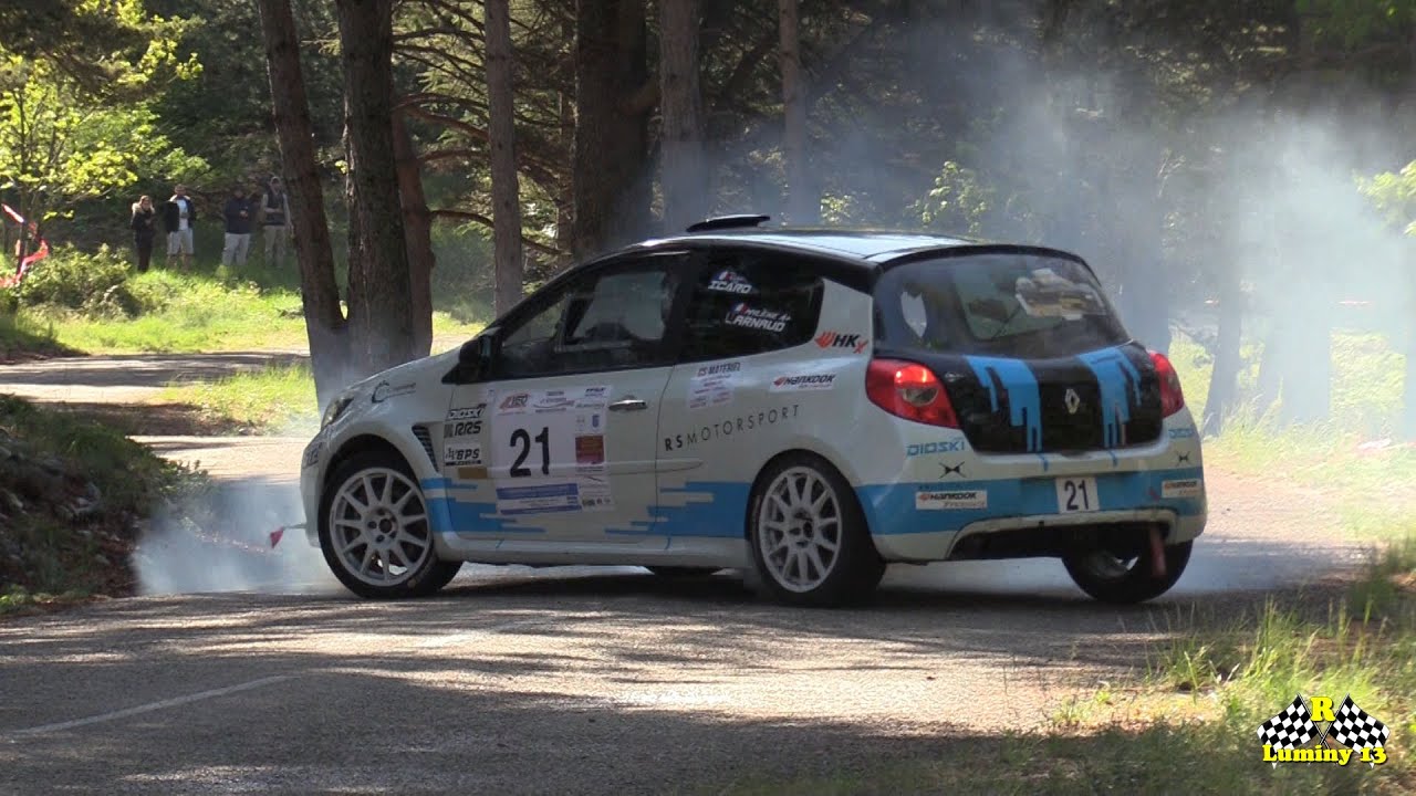 Rallye Des Monts De Vaucluse 2023 Crash & Show - YouTube