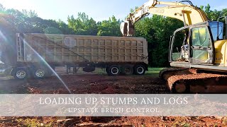 Moving Tree Parts with the Log Truck