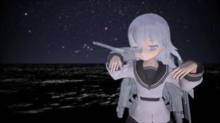 【艦これMMD】Верныйが暗黒太極拳を覚えました【MAD_PV】