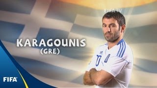 Georgios Karagounis - 2010 FIFA World Cup South Africa