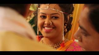 Diwas Olya | Marathi Traditional Wedding Highlight | Aniket &Priyanka  (Wedding film)