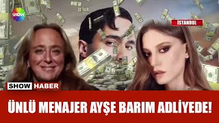 Ayşe Barım'a ''Gezi olaylarını planlama'' suçlaması!