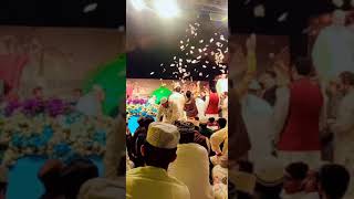 Lattest mehfil naat in gujranwala last night shahbaz qamar fridi 2023