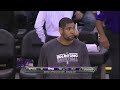 demarcus cousins trying to bully tim duncan