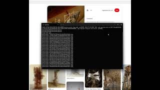 pinterest scraper cli