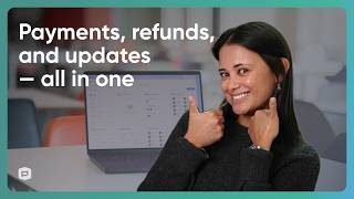 Apply Payments and Update Info for Registrations Attendees