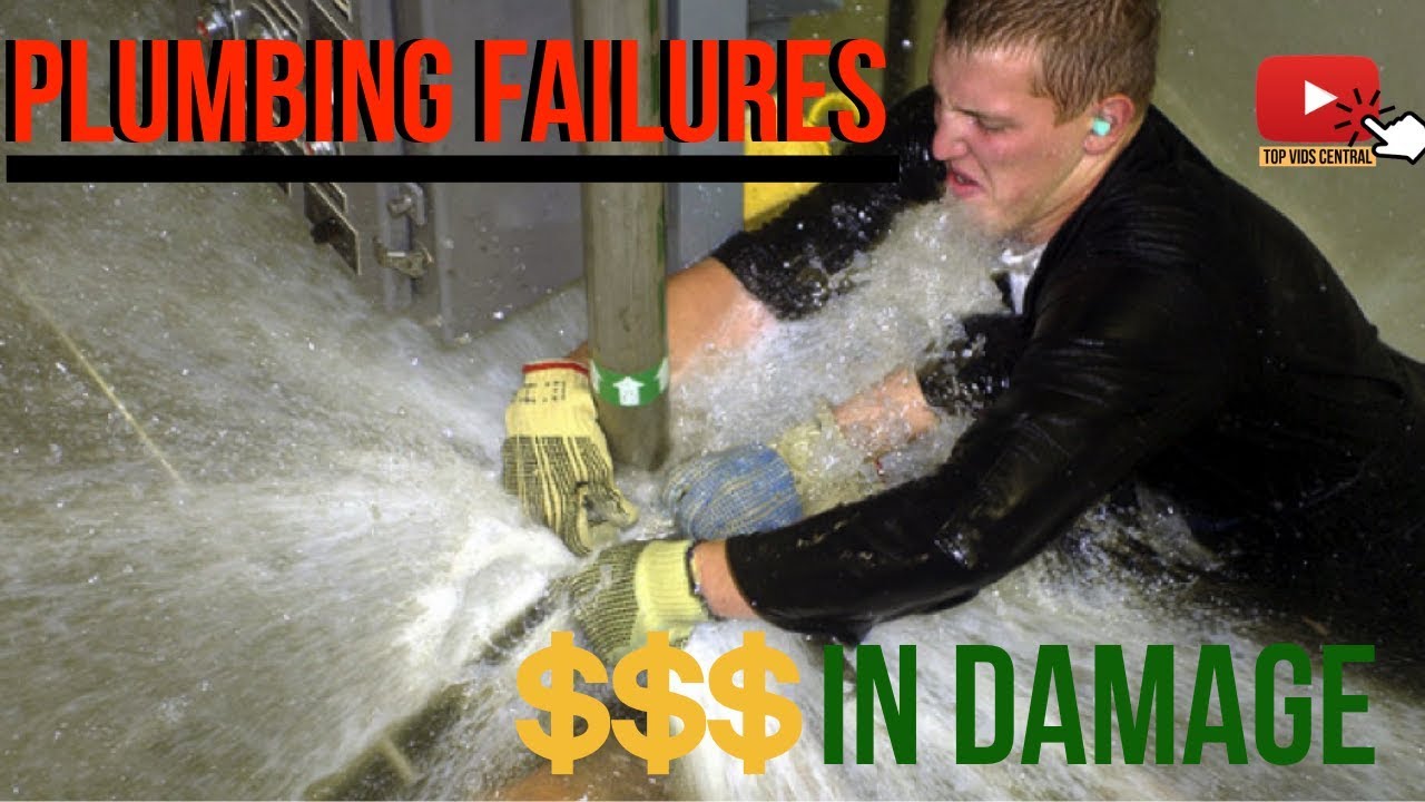 Horrible Plumbing Fails Compilation Youtube