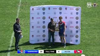 Gerringong Lions vs Milton Ulladulla Bulldogs - U18s Grand Final Highlights Group 7 RL 2022