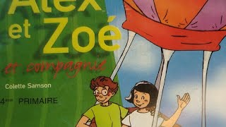 revision français officiel Alex et Zoé 4eme primaire