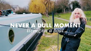 Normal days and being very normal on our narrowboat