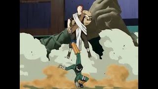 Rock Lee vs Gaara | Naruto | - [English Dub]