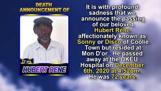 Hubert Rene SHORT