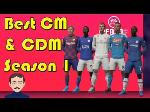 BEST MIDFIELDERS (EVERY 80 CM & CDM) - FIFA20 Career Mode Season 1