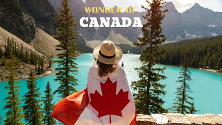 Wonders of Canada | The Most Amazing Places in Canada | Travel Video 4K